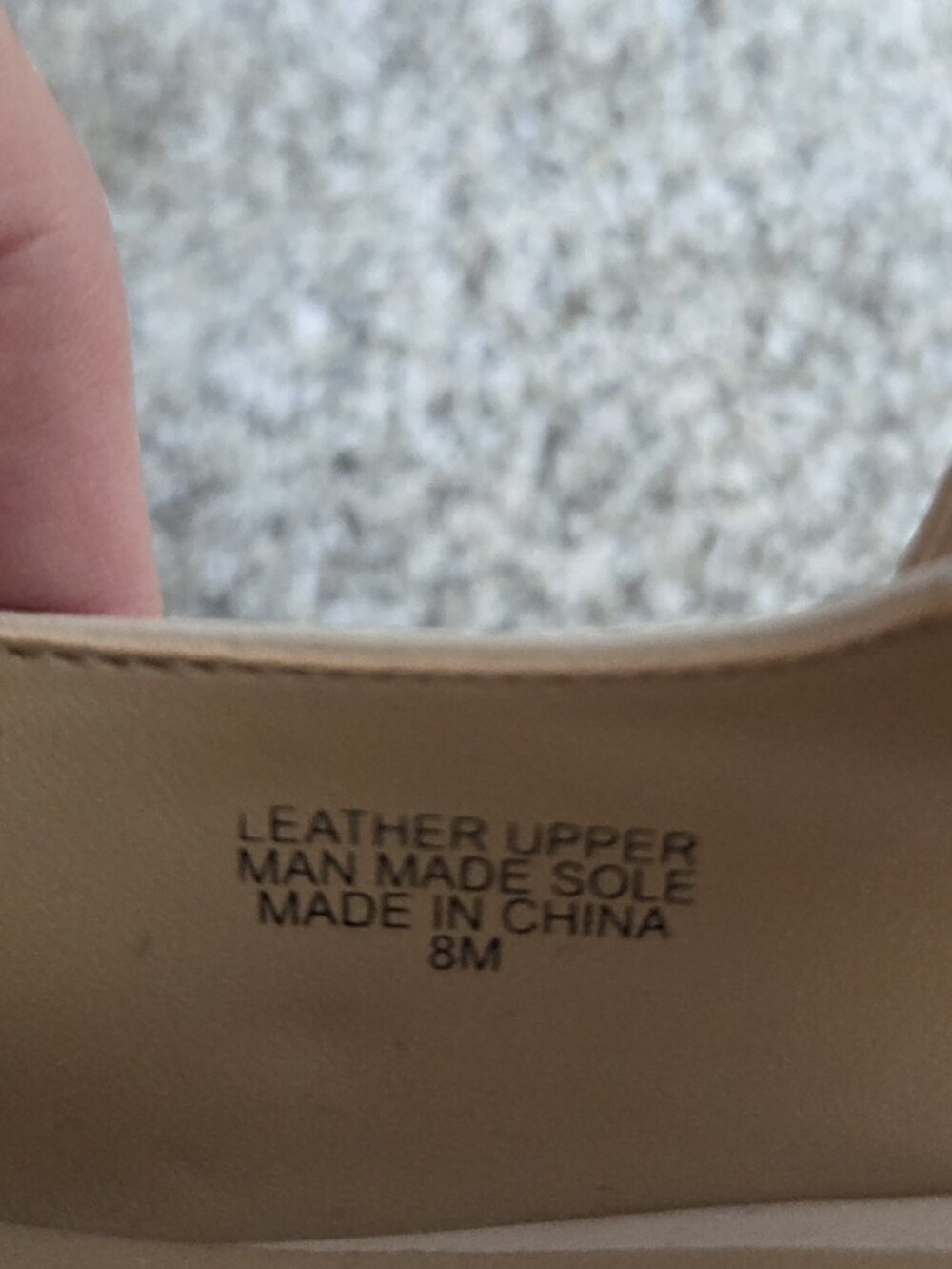 Ann Taylor NWOT Pointed Toe Buckle Slip-On Kitten Heel Mule Size 8 Cream Ivory - Picture 8 of 8